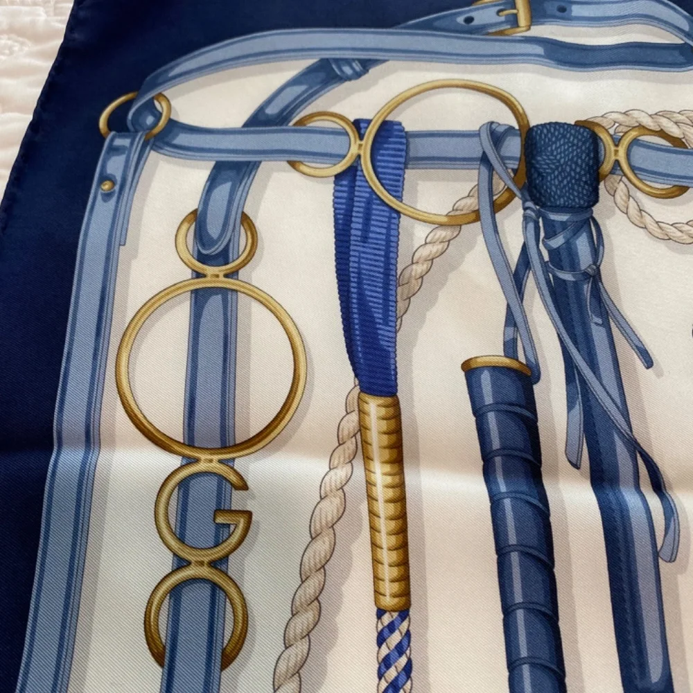 Gucci Silk Scarf - Picture 8 of 10